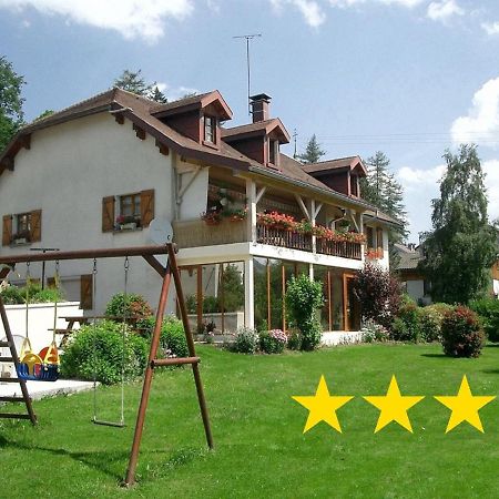 Gite 829 Montagnes Du Jura Avec Spa Et Sauna Classe 3 Etoiles Foncine-le-Haut Exterior foto